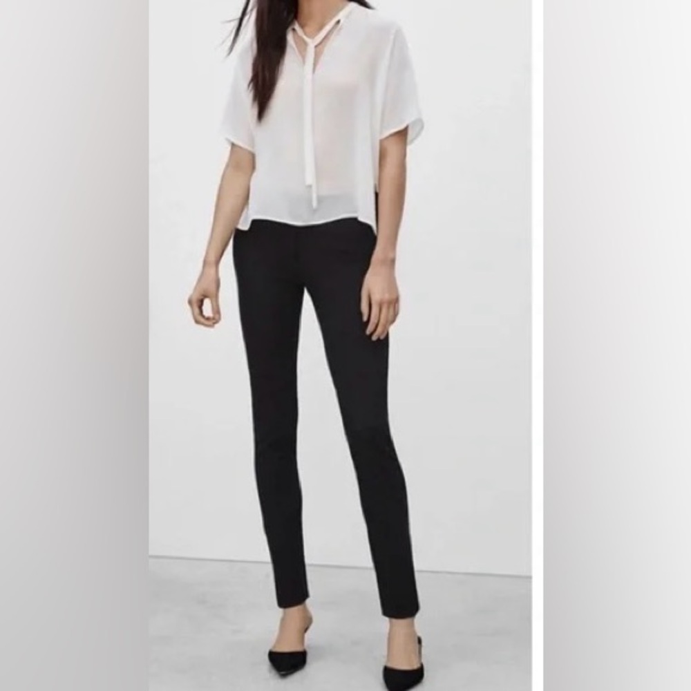Babaton Bi Stretch Black Skinny Pants